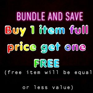 DID SOMEONE SAY FREE